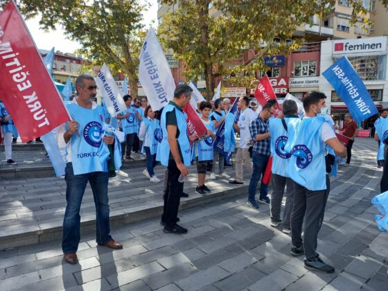 Türk Eğitim-Sen Bursa; “TÜRK EĞİTİM-SEN’İ SESSİZ KALMAKLA İTHAM EDENLER MÜFTERİDİR”