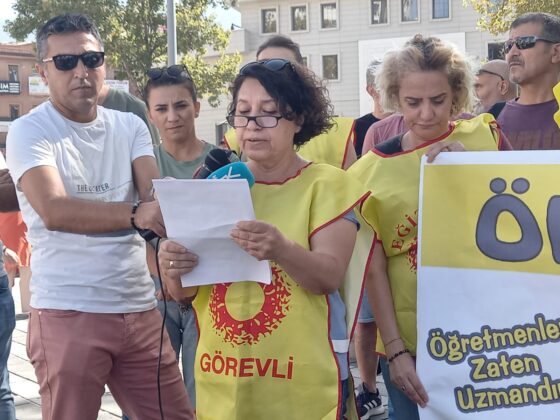 Eğitim-Sen Bursa: “Kariyer sınava yapılmamalı, ÖMK iptal edilmelidir”