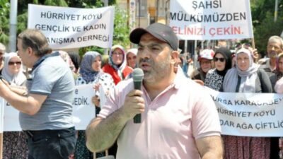 KARACABEY HÜRRİYET; Rant büyük evet bizimle birlikte gibi yaşıyorlar ama bizimle kederlenmiyorlar!