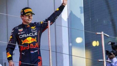 Bybit, 2022 Formula 1’de dünya şampiyonu olan Max Verstappen’i kutluyor