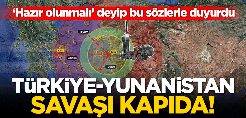 SAVAŞIN AYAK SESLERİ! DERİN BİR REHAVET İÇİNDE!!!
