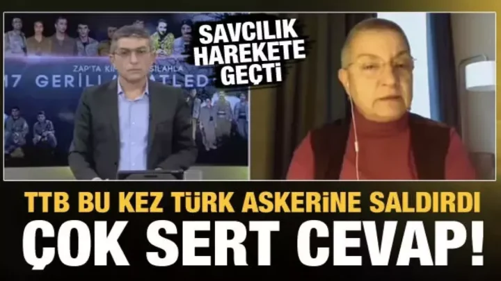 Haksever’den Fincancı ‘ya kınama