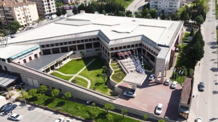YILDIRIM’IN 2’NCİ UYUMAYAN KÜTÜPHANESİ AÇILDI
