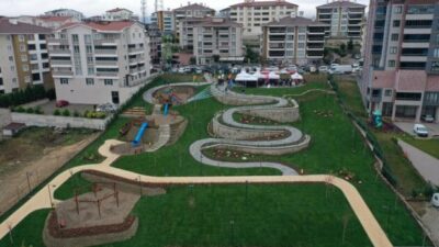 KURTULUŞ MAHALLESİ’NE YENİ BİR PARK DAHA KAZANDIRILDI