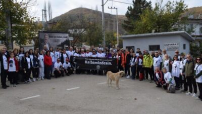 DOĞA YÜRÜYÜŞÜNDE ATA’YI ANDILAR