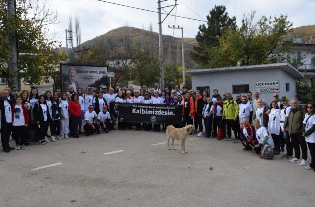 DOĞA YÜRÜYÜŞÜNDE ATA’YI ANDILAR