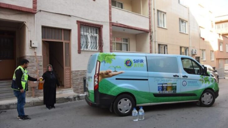 YILDIRIM’DA BİTKİSEL ATIK YAĞLARI SUYA DÖNÜŞÜYOR