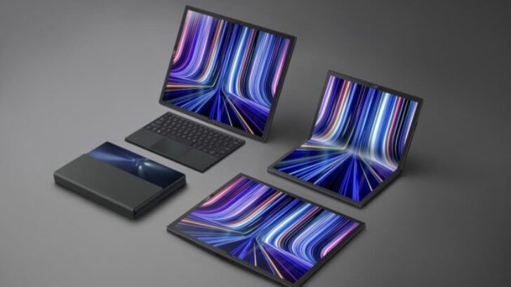 ASUS Zenbook 17 Fold OLED  TIME’ın 2022’nin En İyi Buluşları Listesinde!