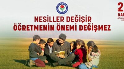 BAŞKAN ACAR “ÖĞRETMENİ MOTİVE EDECEK DÜZENLEMELER ELZEMDİR”