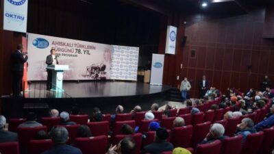 AHISKA SÜRGÜNÜ 78’İNCİ YILINDA YILDIRIM’DA ANILDI