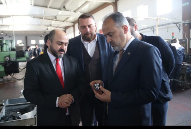 YAVUZLAR DİŞLİ YÖN. KUR. BŞK. YRD. SERDAR SAĞLAM: “İHRACATIMIZI YÜZDE 15 ARTIRMAYI HEDEFLİYORUZ”