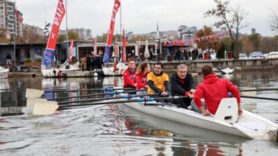 Haliç ‘su sporları’ merkezi olacak