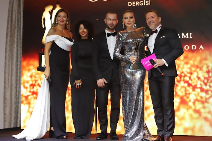2022 GELİN DAMAT DERGİSİ ÖDÜLLERİ  SAHİPLERİNİ BULDU