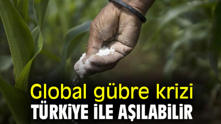 Global Gübre Krizi, Rusya- Türkiye Ticaret Köprüsüyle Aşılabilir