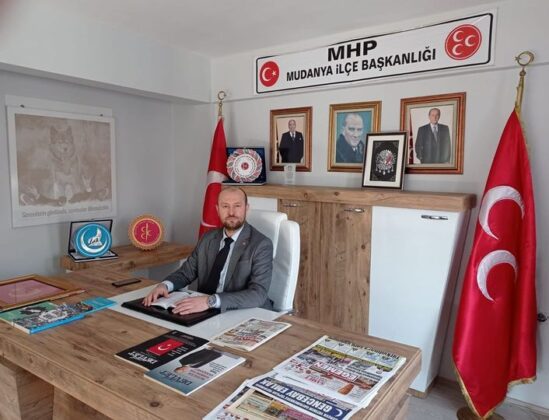 MHP MUDANYA; Türkyılmaz’ın parası mı yoktu, zamanı mı yoktu