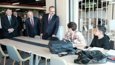 Vali Canbolat Mudanya Üniversitesini ziyaret etti