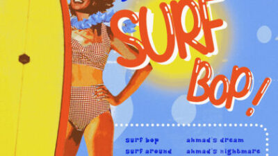 Standard Trio 10 şarkıdan oluşan albümleri ‘Surf Bop!’