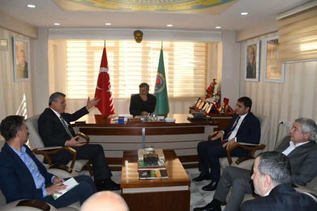 CHP heyeti pamuk için Şanlıurfa’da