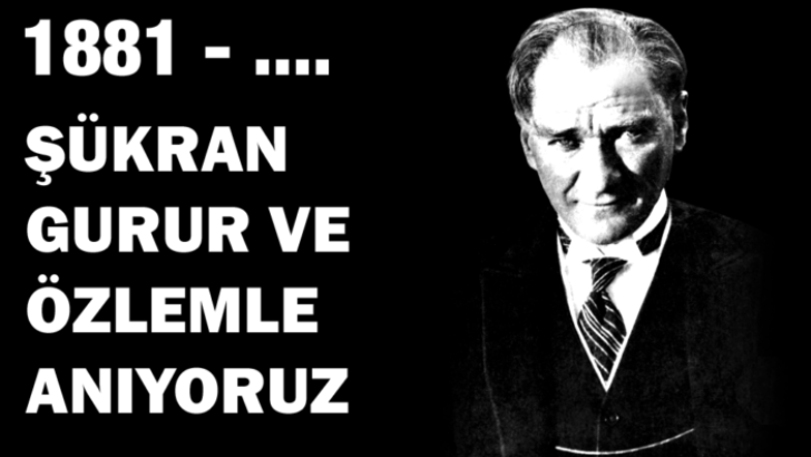 AGSYD’den 10 Kasım Açıklaması:  100 YILLIK ÖNGÖRÜSÜYLE GURUR DUYUYORUZ!