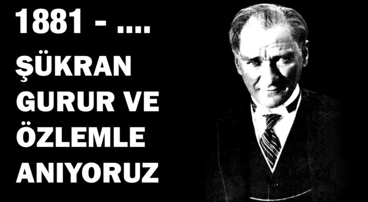 AGSYD’den 10 Kasım Açıklaması:  100 YILLIK ÖNGÖRÜSÜYLE GURUR DUYUYORUZ!