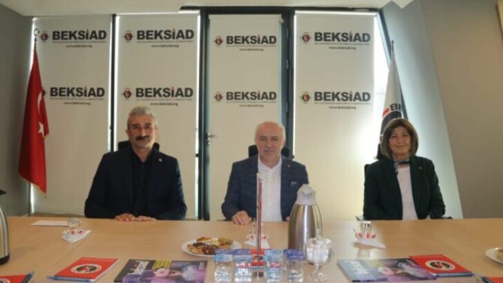 CHP YILDIRIM’DAN BEKSİAD’A ZİYARET…