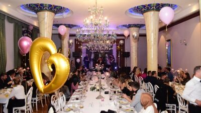 Ferda Koçer’den  unutulmayacak parti   Ferda Koçer yeni  yaşını kutladı