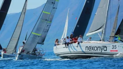 “Nexonya” Marmaris International Race Week’te İz Bıraktı.