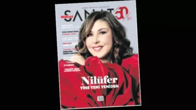 MÜZİKTE 50. YILINI KUTLAYAN NİLÜFER: “PUSULAM SADECE KALBİM OLSAYDI TÖKEZLERDİM”