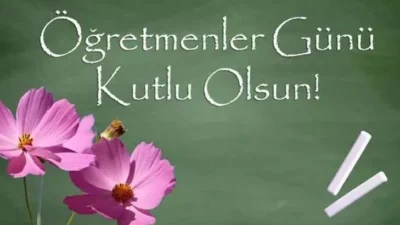 BURSA İÇİN BİRLİK; Öğretmenlik, gücünü sevgiden alan kutsal bir meslektir