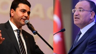 Terörist dediği HDP’nin kapısına dayanan, kimliğinden utanan Bozdağ!