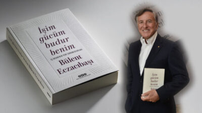 Bülent Eczacıbaşı’nın yeni kitabının imza günü D&R Kanyon’da.  Aklımızda Bulunsun  8 Aralık, Perşembe D&R Kanyon’da