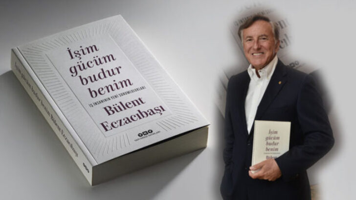 Bülent Eczacıbaşı’nın yeni kitabının imza günü D&R Kanyon’da. Aklımızda Bulunsun 8 Aralık, Perşembe D&R Kanyon’da