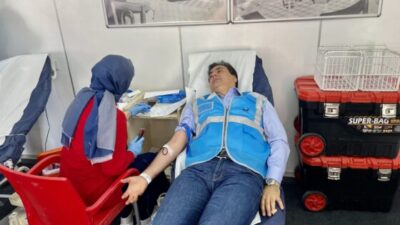 DEVA Partisi’nden kan bağışı etkinliği