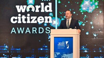 Ali Banat, TRT World tarafından Yaşam Boyu Başarı Ödülü’ne layık görüldü