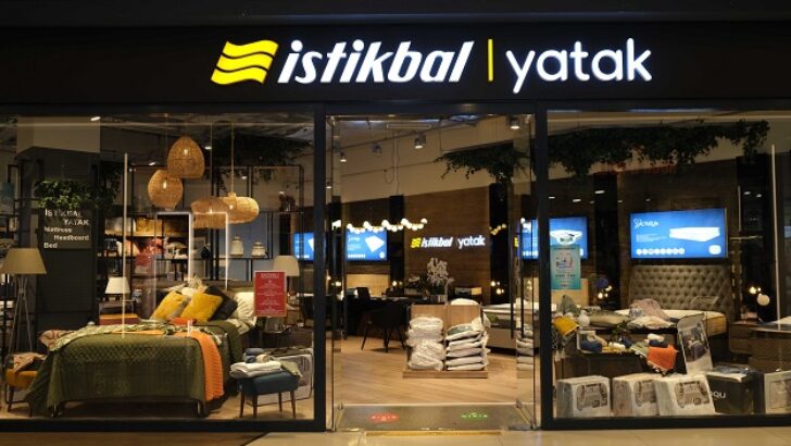 İSTİKBAL YATAK’IN İLK AVM MAĞAZASI CAROUSEL’DE AÇILDI