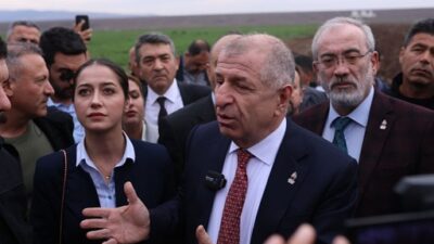 ZAFER PARTİSİ GENEL BAŞKANI ÜMİT ÖZDAĞ, HATAY REYHANLI’YA SEMBOLİK OLARAK MAYIN DÖŞEMEYE GİTTİ