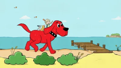 NORMAN BRIDWELL’IN “CLIFFORD” SERİSİ, UÇAN FİL LOGOSUYLA YENİDEN ÇOCUKLARLA!