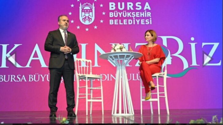 BURSA’DA KADINLARA ÖZEL MOBİL UYGULAMA