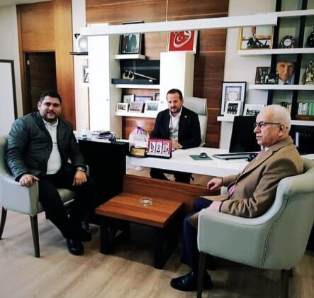 28 . Dönem Milletvekili Adayı Recep Batuhan Özkan’dan AK Partili Milletvekili Refik Özen’e Jet Ziyaret!