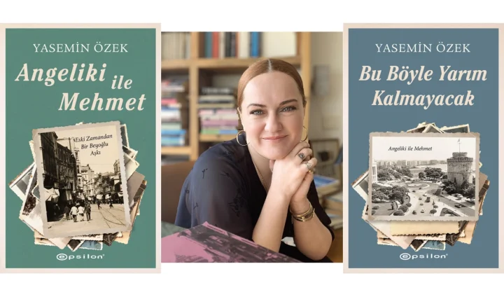 YASEMİN ÖZEK’İN, ANGELİKİ ile MEHMET SERİSİNİN İKİNCİ ROMANI “BU BÖYLE YARIM KALMAYACAK” RAFLARDA!
