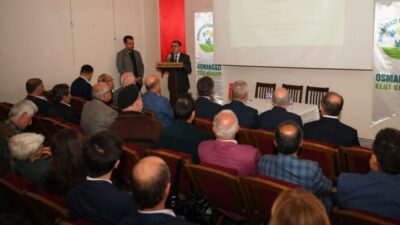 Osmangazi Kent Konseyi’nin Olağan Genel Kurul Toplantısı’nda başkanlığa Rıdvan Güler seçildi.