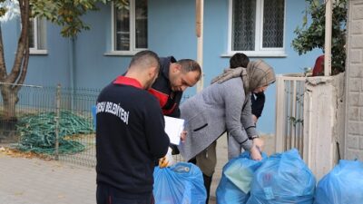 GÜRSU’DA, ATIKLAR GERİ DÖNÜŞÜME EKMEKLER SOFRALARA