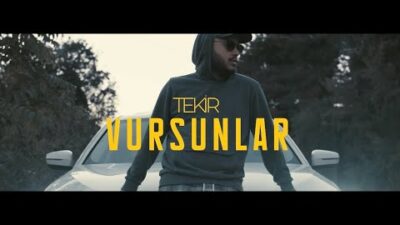 Tekir, “ Vursunlar “ adlı yeni şarkısıyla dikkatleri tekrardan üzerine çekti