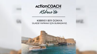 ActionCOACH Türkiye’nin Kıbrıs’taki partner ofisinin lansmanı 22 Kasım’da yapılacak