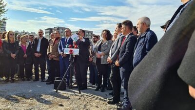 “Nilüfer’in tam merkezinde sadece rantçı imar planı…”