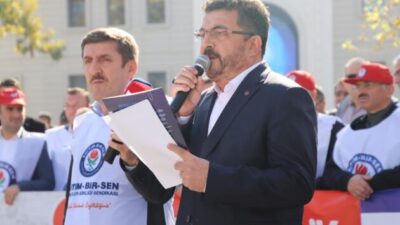 “TBMM’Yİ VE MİLLÎ EĞİTİM BAKANLIĞI’NI ADIM ATMAYA ÇAĞIRIYORUZ”