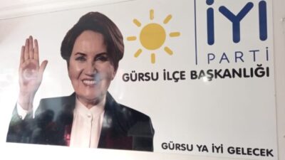 Gürsu’da İYİ Partide Aday Zenginliği! “İlçemizi Şampiyonlar Ligine Çıkartacağım!”