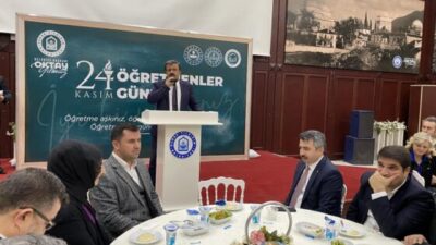 Yıldırım’lı Öğretmenler 24 Kasım Öğretmenler Günü Yemeğinde Bir Araya Geldi