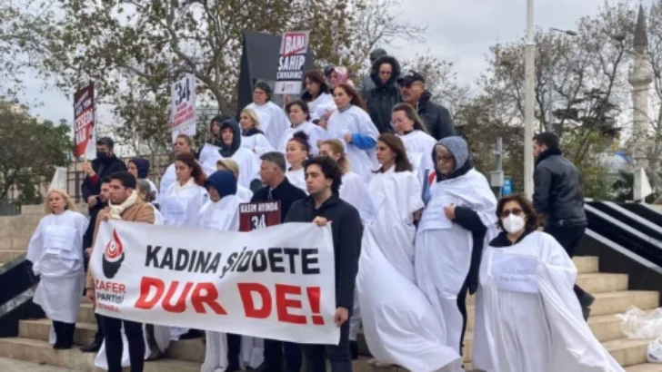 Kadına şiddetle mücadelede Zafer en önde!