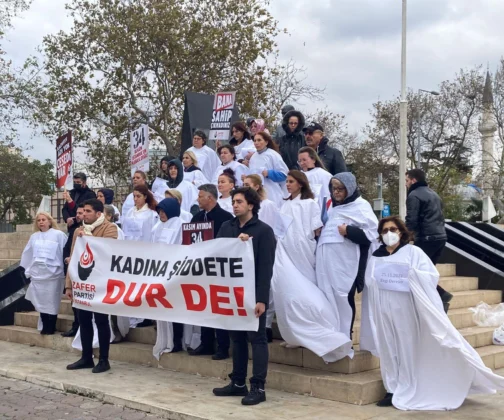 Kadına şiddetle mücadelede Zafer en önde!